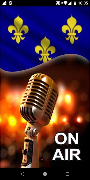 Stations Radio de Île-de-Franc Screenshot 0