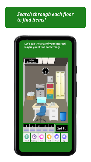Riddle Escape Game - Office Screenshot 1