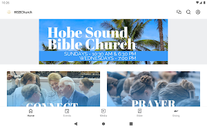 Hobe Sound Bible Church Screenshot 3