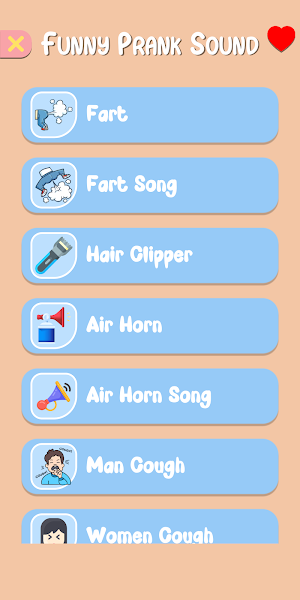 Funny Prank Sound: Fart & Horn Screenshot 0