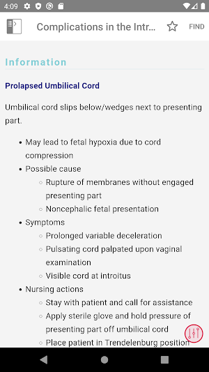 OB/GYN Peds Notes Screenshot 2