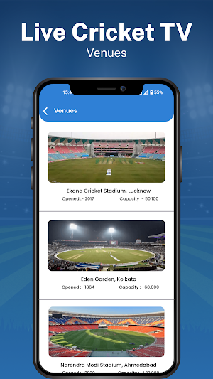 Live cricket TV HD streaming Screenshot 3