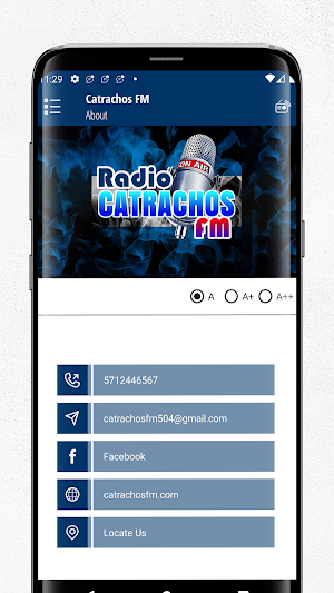 Catrachos FM Screenshot 3