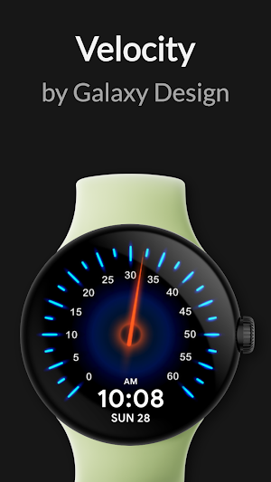 Velocity Watch Face Screenshot 2