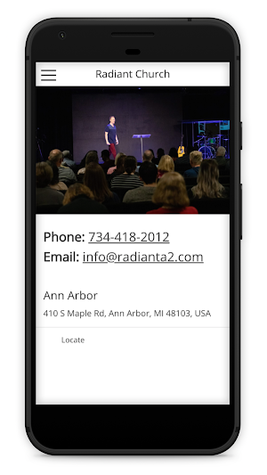 Radiant Church Ann Arbor Screenshot 2