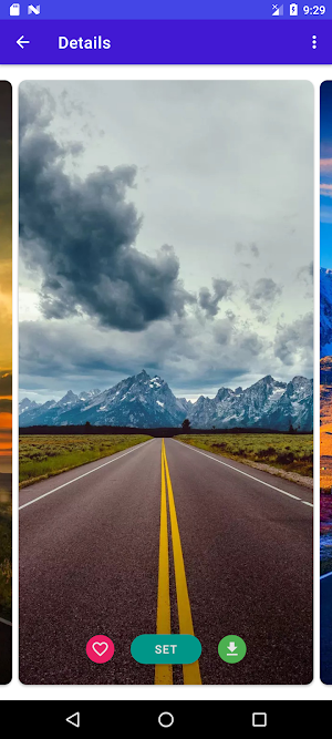 Road Wallpaper 4K Screenshot 3