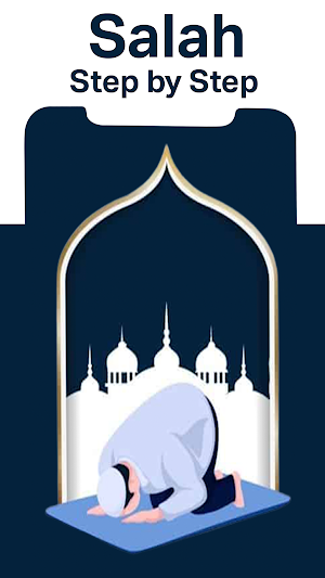 Salah Step by Step: Namaz Screenshot 0