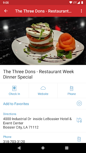 Shreveport 318 Restaurant Week Screenshot 2