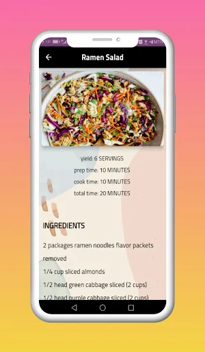 Ramen Recipes Screenshot 3