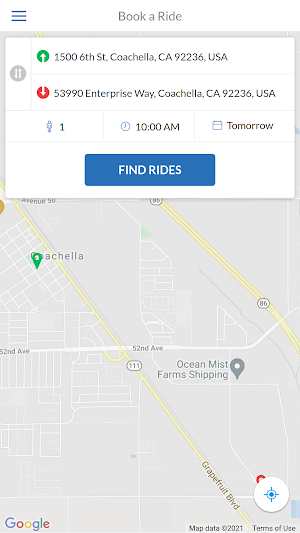 SunRide Screenshot 2