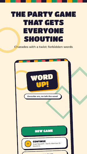 Word Up - Charades & Words Screenshot 0