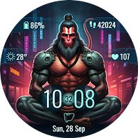 GS021 - Hanuman Watch Face