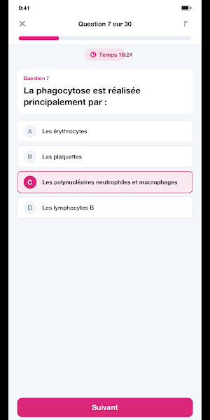 Auxiliaire Puériculture QCM Screenshot 2