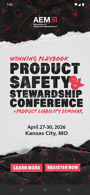 Product Safety & Stewardship Screenshot 0