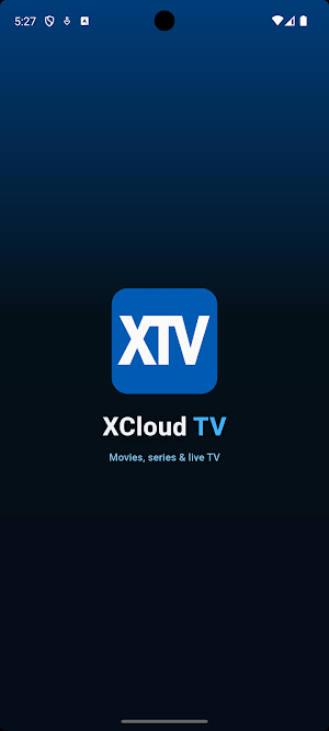 XCloud TV 2026 Screenshot 0