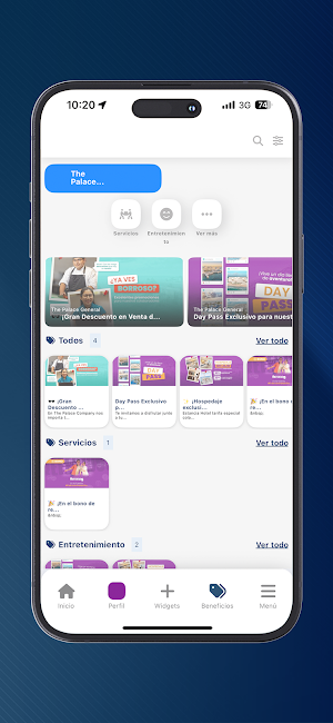 Palace Connect Screenshot 0