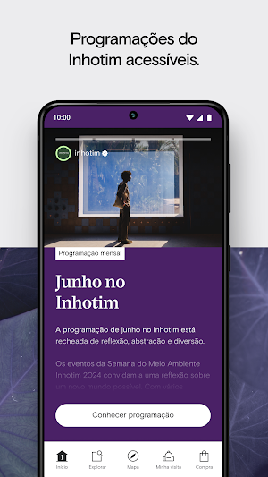Inhotim Screenshot 2