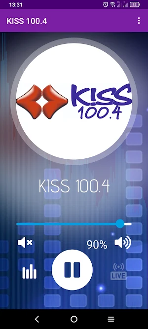 KISS 100.4 Screenshot 1
