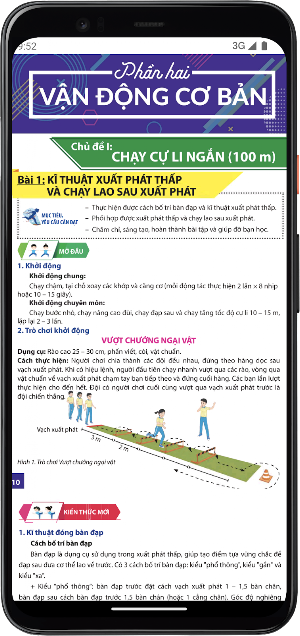 Giáo dục thể chất Lớp8 Screenshot 1