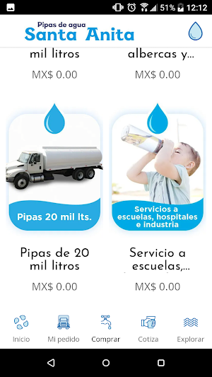 Pipas de Agua Sta Anita Screenshot 3
