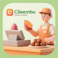 Kasir Dagang Bakso Ubi Cilembu