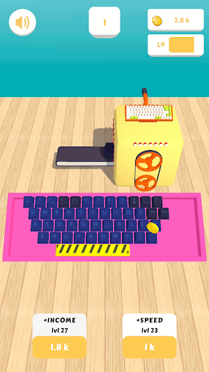 Idle Keyboard Maker Screenshot 1