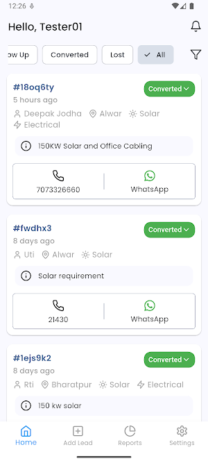 PPPL Sales Screenshot 1