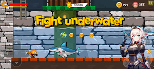 Kitty Fury Firefight Screenshot 0
