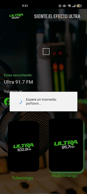 ULTRA RADIO Screenshot 3