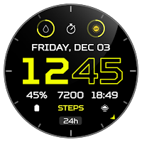 Awf TACT [x] - watch face