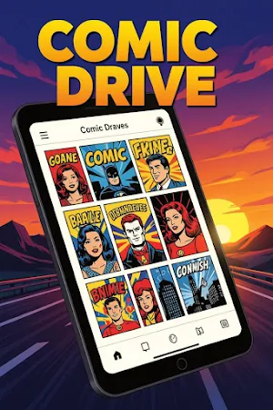 ComicDrive - Comic Reader Screenshot 0