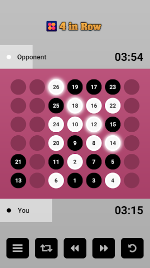 4 in a Line Screenshot 1