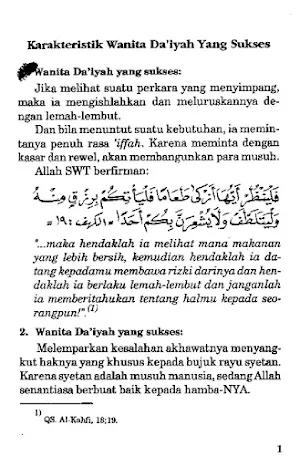 200 Kiat Wanita Da'iah Sukses Screenshot 1