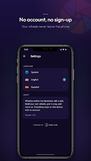 Wheelza: Spin Wheel Picker Screenshot 2