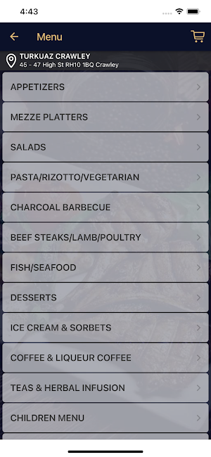 Turkuaz Crawley Screenshot 2