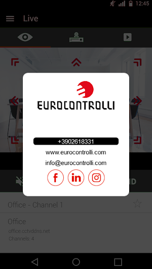 Euroconnect EasyView Screenshot 0