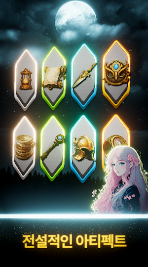 듀얼 블레이드 키우기 : 방치형, 쾌감 액션 RPG Screenshot 1
