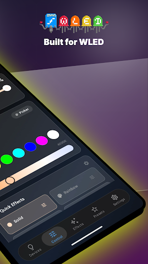 WLED Max: LED Light Control Screenshot 1