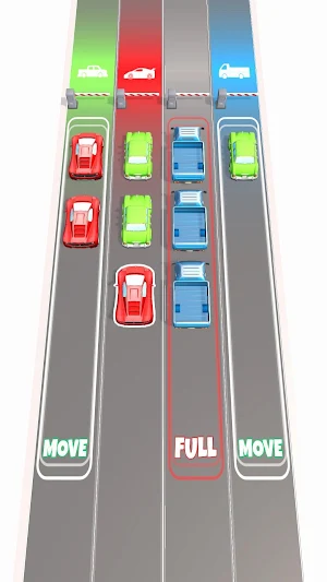 Car Color Puzzle Screenshot 3