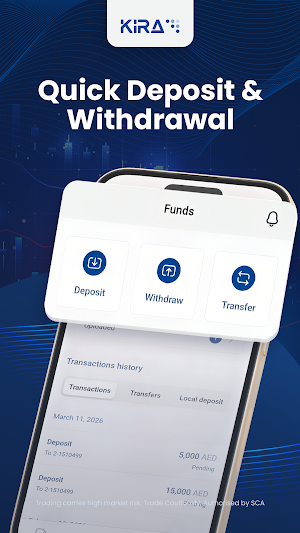 Kira Financial Screenshot 1