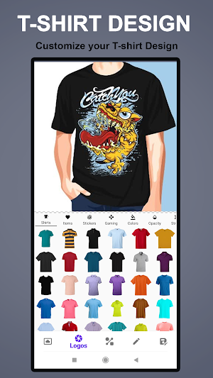 T-shirt design - Custom Shirt Screenshot 0