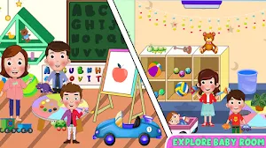 My Family Town - Babysitter Screenshot 1