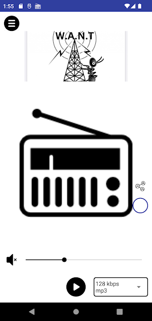 WANT Radio Screenshot 2
