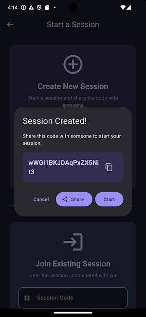 Co-Sleep Screenshot 1