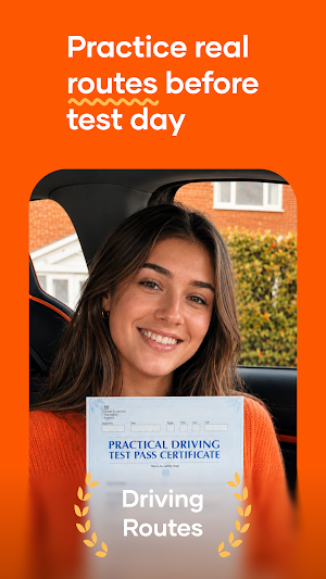 Driving Test Routes USA Screenshot 0