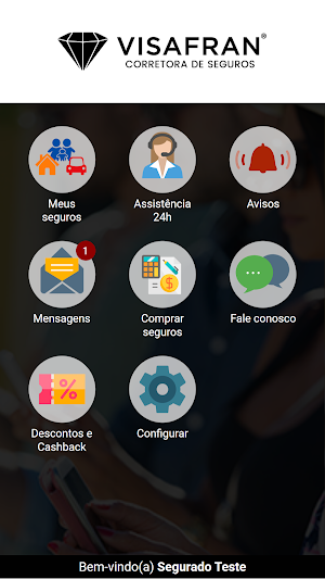 Visafran Corretora de Seguros Screenshot 0