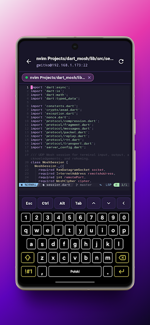 Conduit: Terminal, SSH & SFTP Screenshot 0
