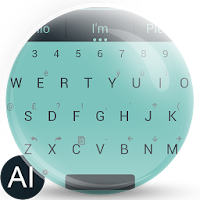 AI Keyboard Theme Droid Inv