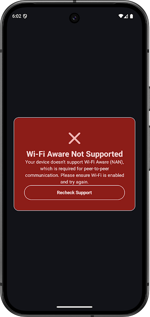 PeerLnk: Offline NearBy Chat Screenshot 1