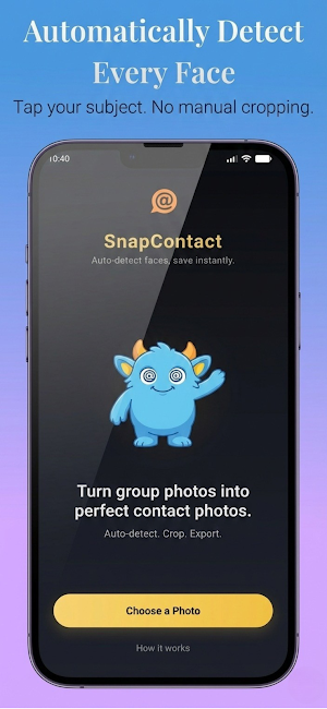 SnapContact: Contact Photo Screenshot 2